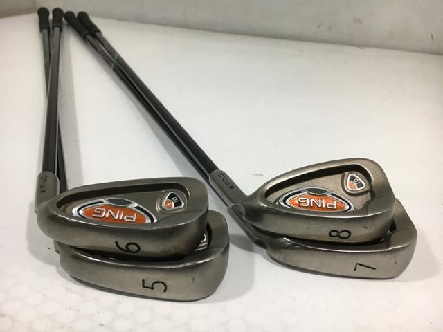 PING i10　アイアンセット Ping i10 Iron Set (A-12543300642) | 2nd Swing Golf