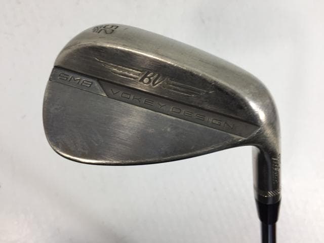 （ジュン）タイトリスト　SM8 52°/12F ボーケイSM8ブラッシュドスチール52-12F D/G タイトリスト
