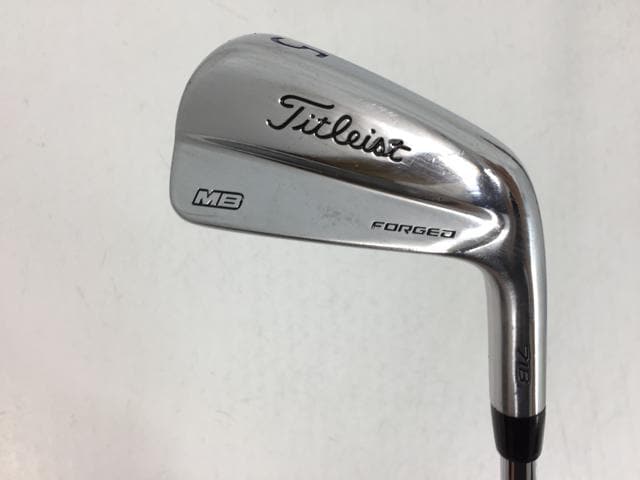 MB 718 NSプロ MODUS3 TOUR120 タイトリスト アイアンセット クラブ