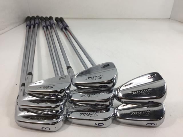 MB 718 NSプロ MODUS3 TOUR120 タイトリスト アイアンセット クラブ