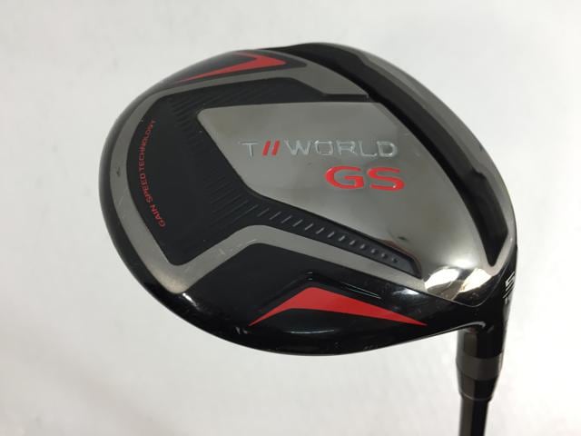 T//WORLD 　GS　フェアウェイウッド【５W　１８°】【Ｓ】新品未使用 ツアーワールドGS フェアウェイウッド 在庫一覧｜中古 ゴルフ