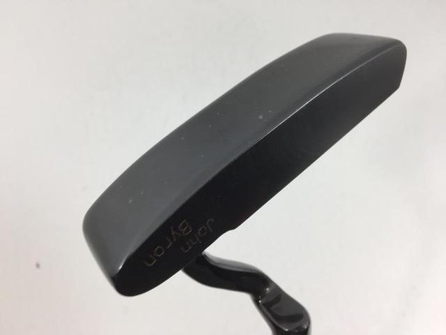 デールヘッド スワンネック オリジナルスチール ジョンバイロン パター 