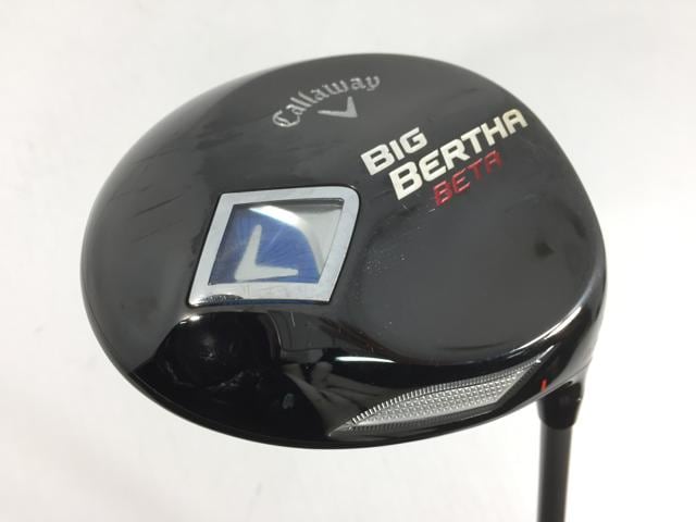 Callaway - ★キャロウェイドライバーBIGBERTHA BETA2014 キャロウェイ ビッグバーサ ベータ ドライバー（2014年）の試打