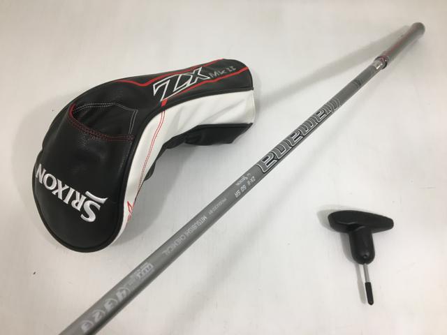 スリクソンZX7 Mk II ディアマナ ZX-2 50 ダンロップ ドライバー