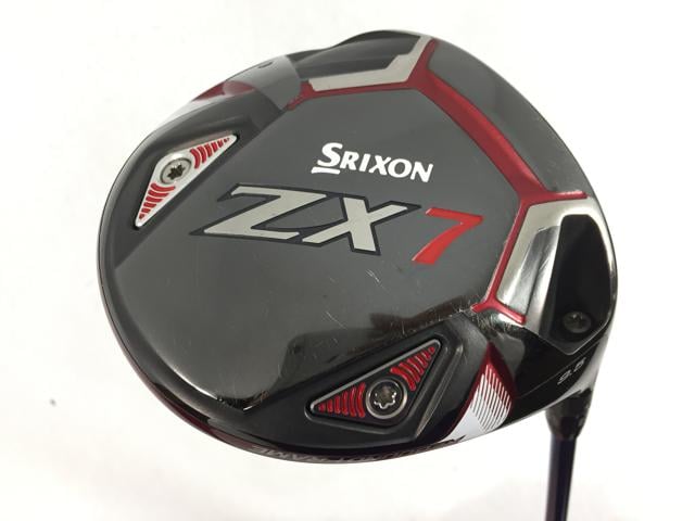 スリクソンZX7 リシャフト ダンロップ ドライバー クラブ詳細｜中古