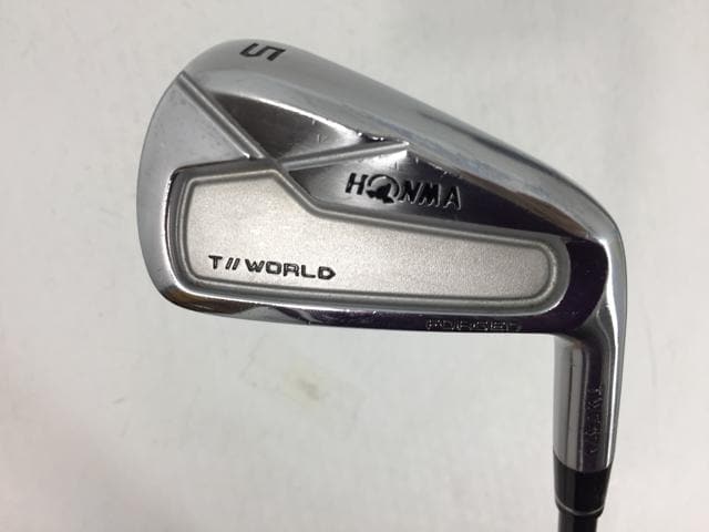 ツアーワールドTW747Vx VIZARD IB-WF100 ホンマ アイアンセット クラブ