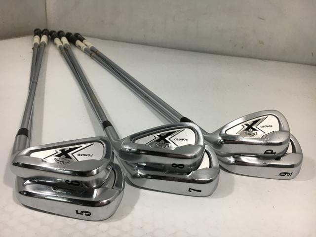 X-FORGED D/G キャロウェイ アイアンセット クラブ詳細｜中古
