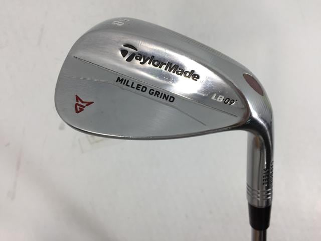 【日本未発売】 58LB-09 GRIND MILLED D/G クラブ詳細 ウェッジ テーラーメイド クラブ