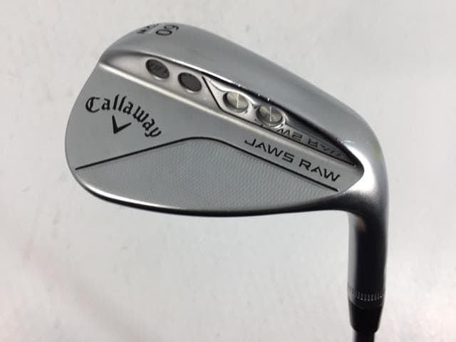 Callaway JAWS Raw Face Chrome Wedges Graphite Shaft - Carl's