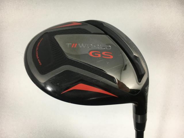 T//WORLD 　GS　フェアウェイウッド【５W　１８°】【Ｓ】新品未使用 GS 本間ゴルフ フェアウェイウッド T//WORLD SPEEDTUNED 48