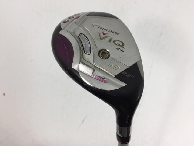 ブリヂストン ツアーステージ V-iQ CL レディス ユーティリティ