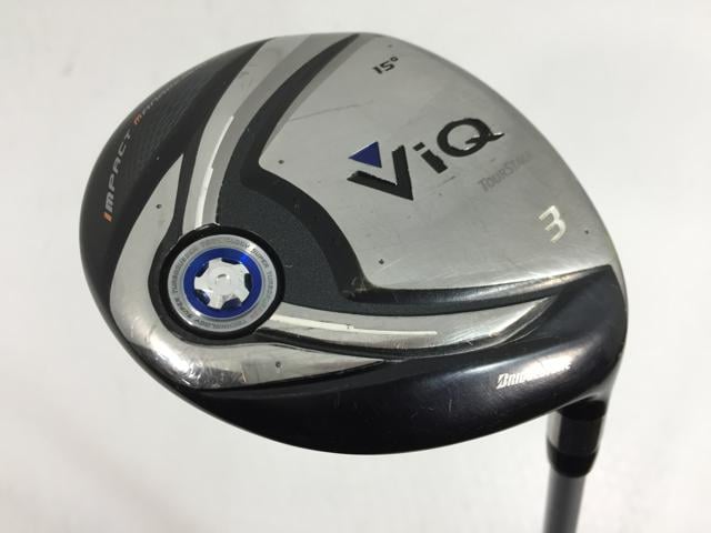 TOURSTAGE - ブリヂストン ツアーステージ ViQ フェアウェイウッド 2010年モデル ブリヂストン ツアーステージ V-iQ フェアウェイウッド（2010年