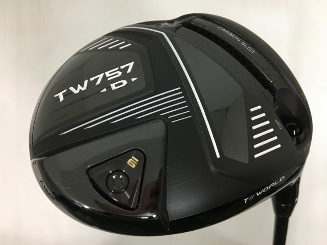 ツアーワールドTW757D VIZARD for TW757 ホンマ ドライバー クラブ詳細