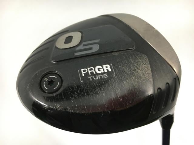 PRGR TUNE 05 Custom プロギア ドライバー クラブ詳細｜中古 ゴルフ