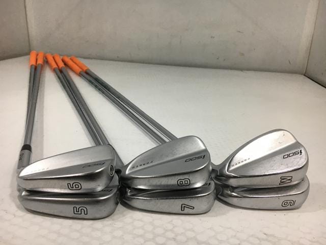 i500 NSプロ 950GH neo ピン アイアンセット クラブ詳細｜中古 ゴルフ