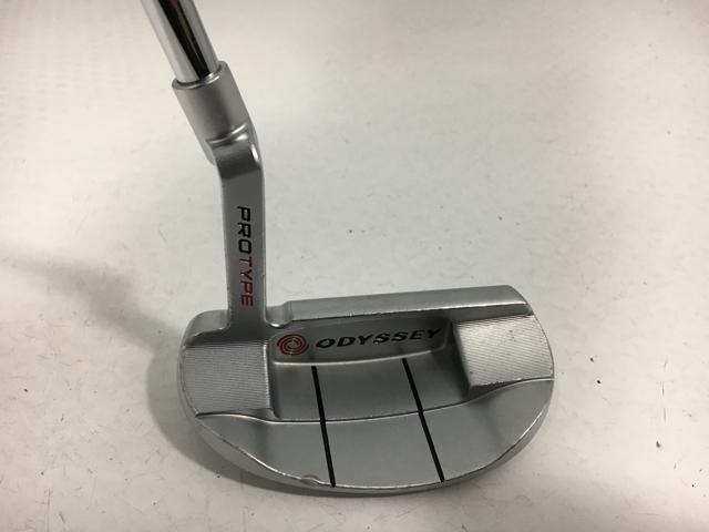 PROTYPE TOUR ＃7 オリジナルスチール オデッセイ パター クラブ詳細
