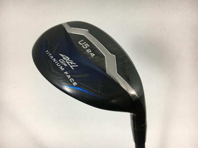 アクセル GF UT VANQUISH for AXEL ツルヤ ロングアイアン