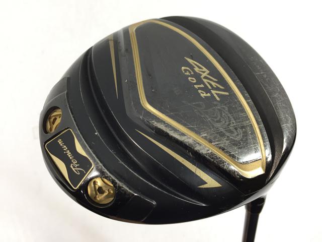 【美品】つるやゴルフ AXEL Gold Premium Ⅲ ドライバー 楽天市場】【中古】 つるや AXEL Gold Premium III 10.5