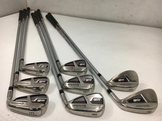 M6 FUBUKI TM6 2019 テーラーメイド アイアンセット クラブ詳細｜中古