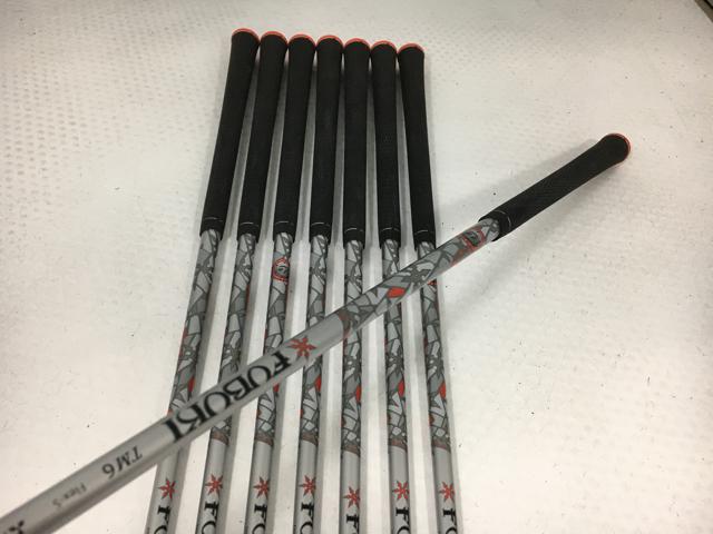 M6 FUBUKI TM6 2019 テーラーメイド アイアンセット クラブ詳細｜中古