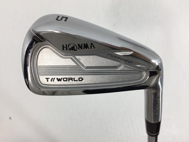 ホンマ　ツアーワールドFORGED TW747VX 5本セット HONMA GOLF ☆ホンマ TOUR WORLD ツアーワールド TW747Vx