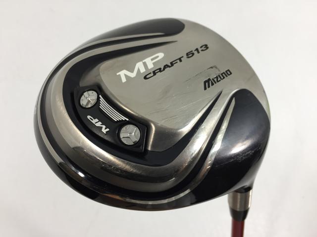 値下げ！ MP CRAFT 513 QUAD/S MP CRAFT 513ノーマル QUAD 6 BUTT STIFF ミズノ ドライバー