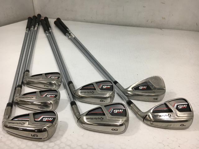 M6 REAX85 JP スチール テーラーメイド アイアンセット クラブ詳細