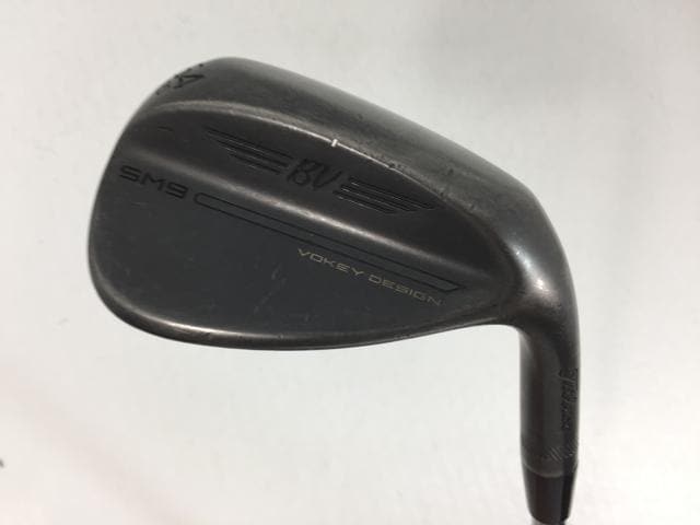 タイトリスト ボーケイウェッジ SM9 48度 ジェットブラック