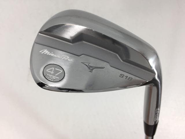 MIZUNO - ミズノプロ　S 18 ウエッジ　47° ミズノ ミズノプロ S18 ウェッジの試打レビュー 口コミ・評価