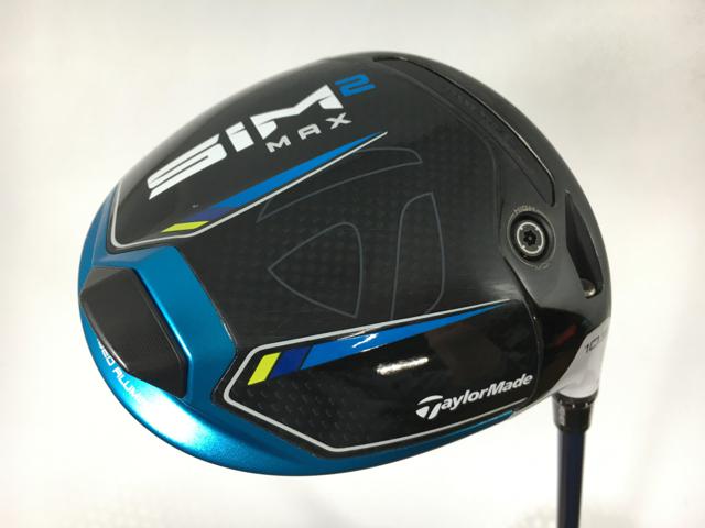 TaylorMade テーラーメイド ゴルフ SIM2 MAX ドライバー / 21