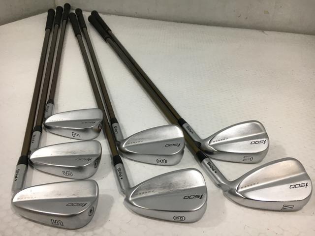 i500 ALTA J CB ピン アイアンセット クラブ詳細｜中古 ゴルフクラブ