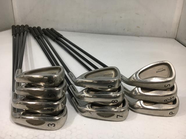 レフティ/クラブセット】ツアーステージ ウッド(ViQ)/アイアン(V301