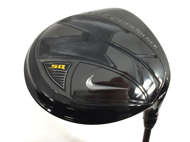 SQ マッハスピード ブラック ラウンド ドライバー (USA仕様) FUBUKI 50