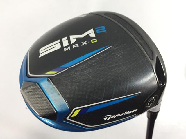SIM2 ドライバー 10.5 テーラーメイド TaylorMade/SIM2 MAX ドライバー/TENSEI BLUE TM50(SRフレックス