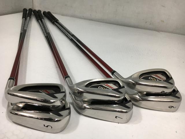 ゼクシオ2022 Red MP1200 ダンロップ アイアンセット クラブ詳細｜中古