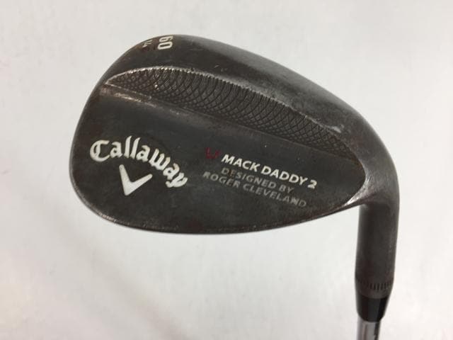 MACK DADDY2 ビンテージ 60C-14 M-10DB キャロウェイ ウェッジ