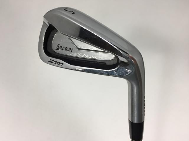 スリクソンZ585 Miyazaki Mahana ダンロップ アイアンセット