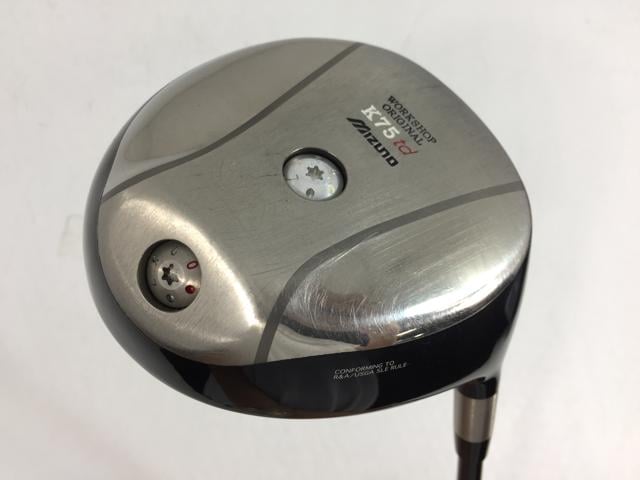 Mizuno k75 td ドライバー K75td ドライバー プロトタイプ071 ミズノ ドライバー クラブ詳細