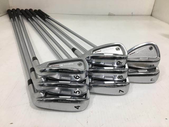 インプレスX 445D NSプロ 950GH ヤマハ アイアンセット クラブ詳細