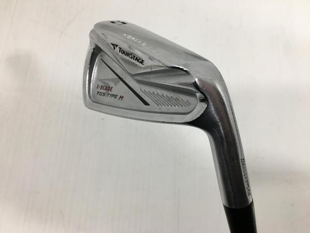 ツアーステージX-BLADE 705 TYPE-M DG 6S ブリヂストン アイアンセット