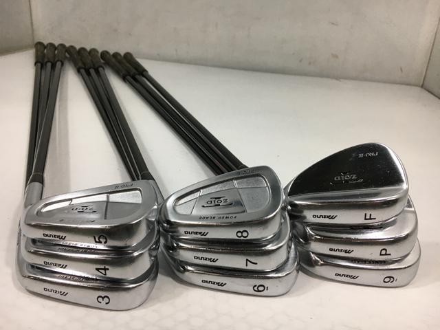 T-ZOID プロII アイアン KVハードスペック ミズノ アイアンセット