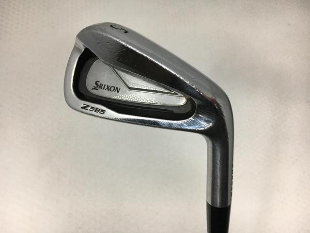 スリクソンZ585 Miyazaki Mahana 6S ダンロップ アイアンセット クラブ