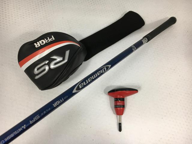 RS 2018 Diamana for PRGR プロギア ドライバー クラブ詳細｜中古
