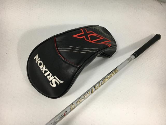 スリクソンZX5 Motore Speeder 757 エボリューション7 ダンロップ