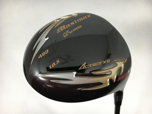 高反発、Works Golf Maximax ドライバー ヘッドカバー付き