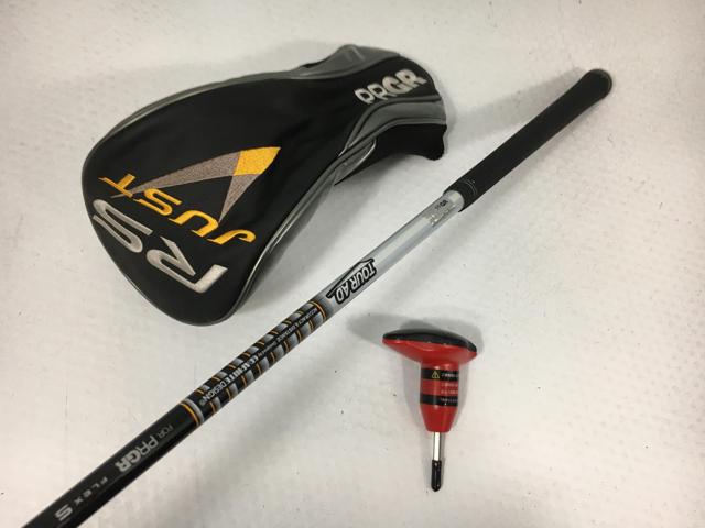 RSJUST RS F TourAD FOR PRGR プロギア ドライバー クラブ詳細｜中古