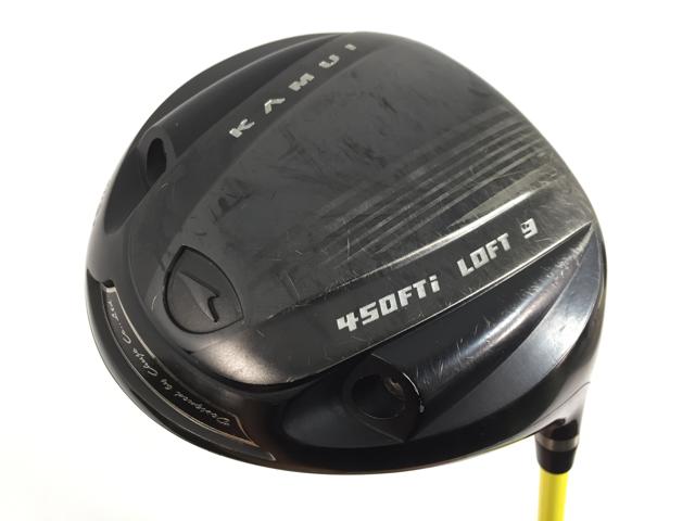 KAMUIタイフーンプロTP09 450FTiロフト10° 　ヘッドカバー無し 逆輸入 KAMUIタイフーンプロTP09 ヘッドカバー無し 450FTiロフト