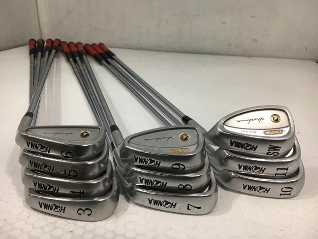 LB-708 NEW H＆F D/G ホンマ アイアンセット クラブ詳細｜中古 ゴルフ 