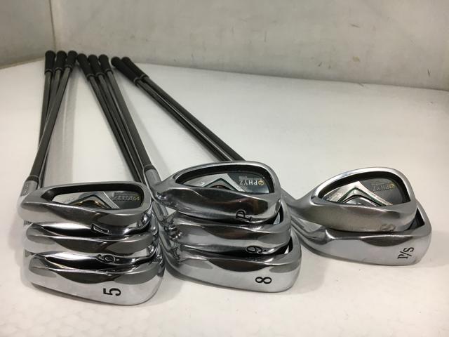 ツアーステージ PHYZ アイアン6本セット PZ-501I メンズゴルフクラブ アイアンセット ブリヂストン ツアーステージ PHYZ(ファイズ) アイアン