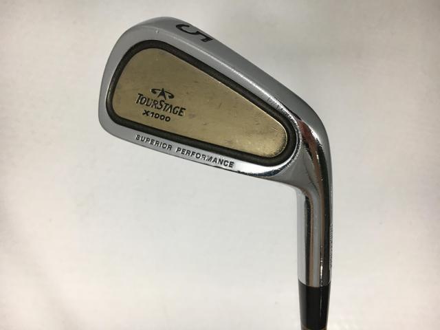 ツアーステージX1000 ブリヂストン アイアンセット 在庫一覧｜中古